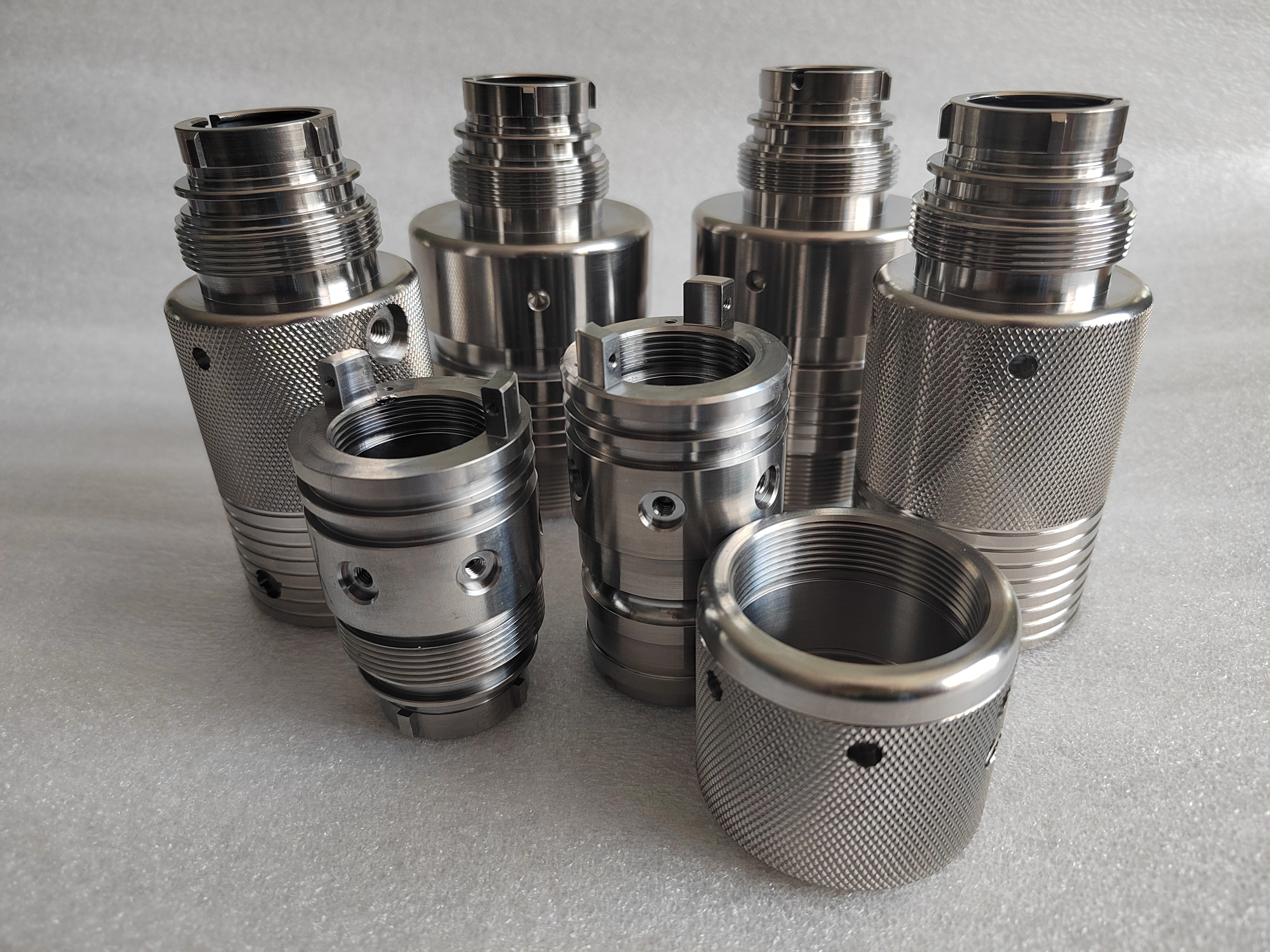 LIONSE telah memproduksi suku cadang eksplorasi kelautan titanium baru.