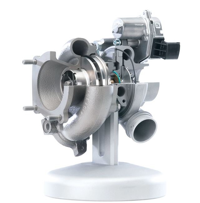 Prinsip kerja turbocharger