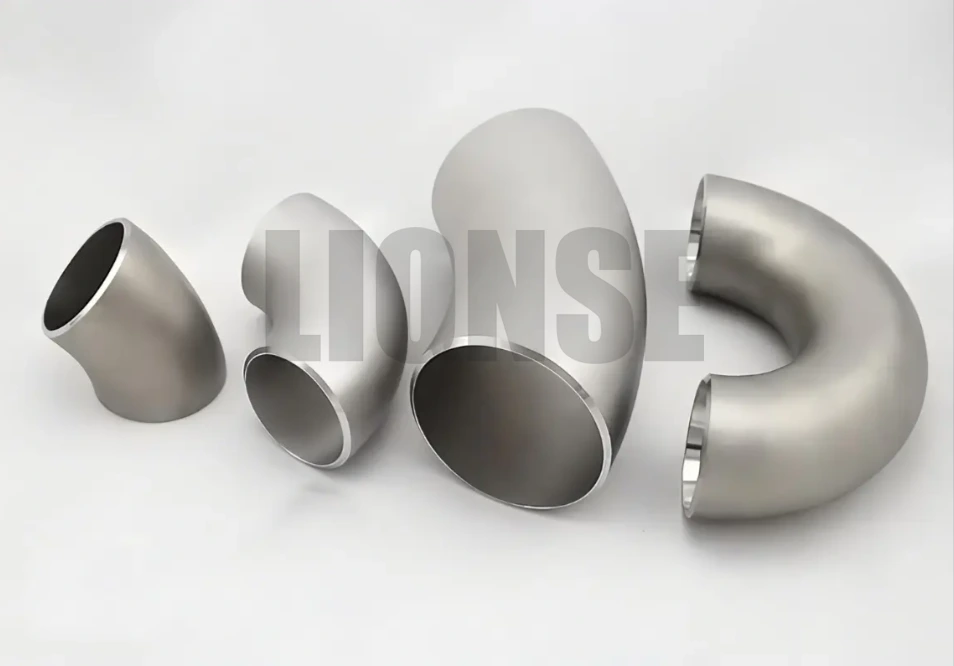 Proses pembuatan siku-siku Radius Pendek Titanium