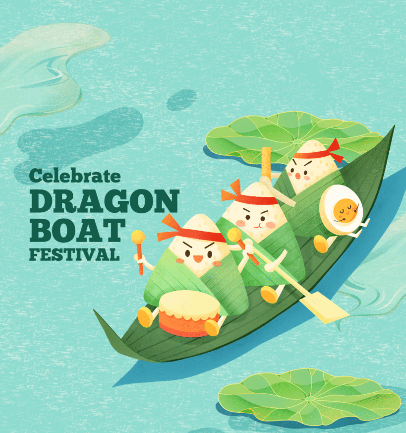 Pemberitahuan Liburan Festival Perahu Naga