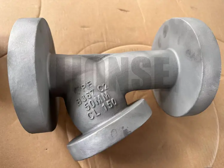 Mengapa Memilih Titanium Alloy Cast Tee Curved Pipe Fitting?