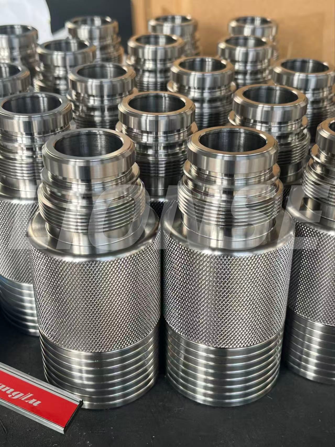 Apa itu knurling?