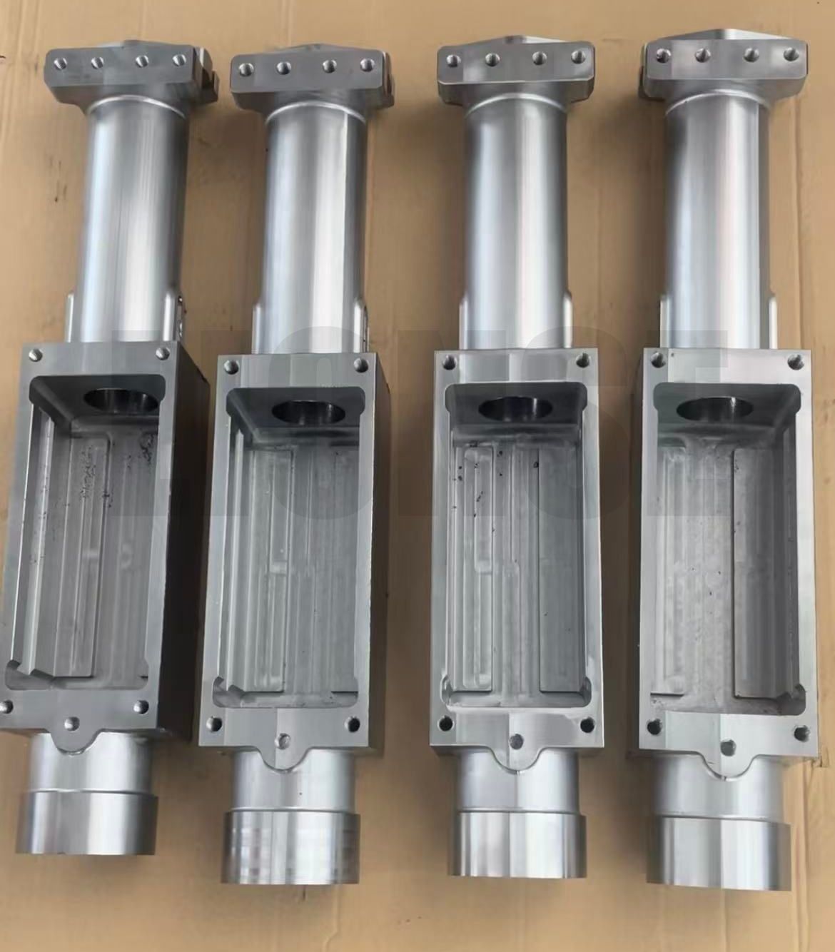 Bagian pengecoran mesin presisi 20CrNiMo