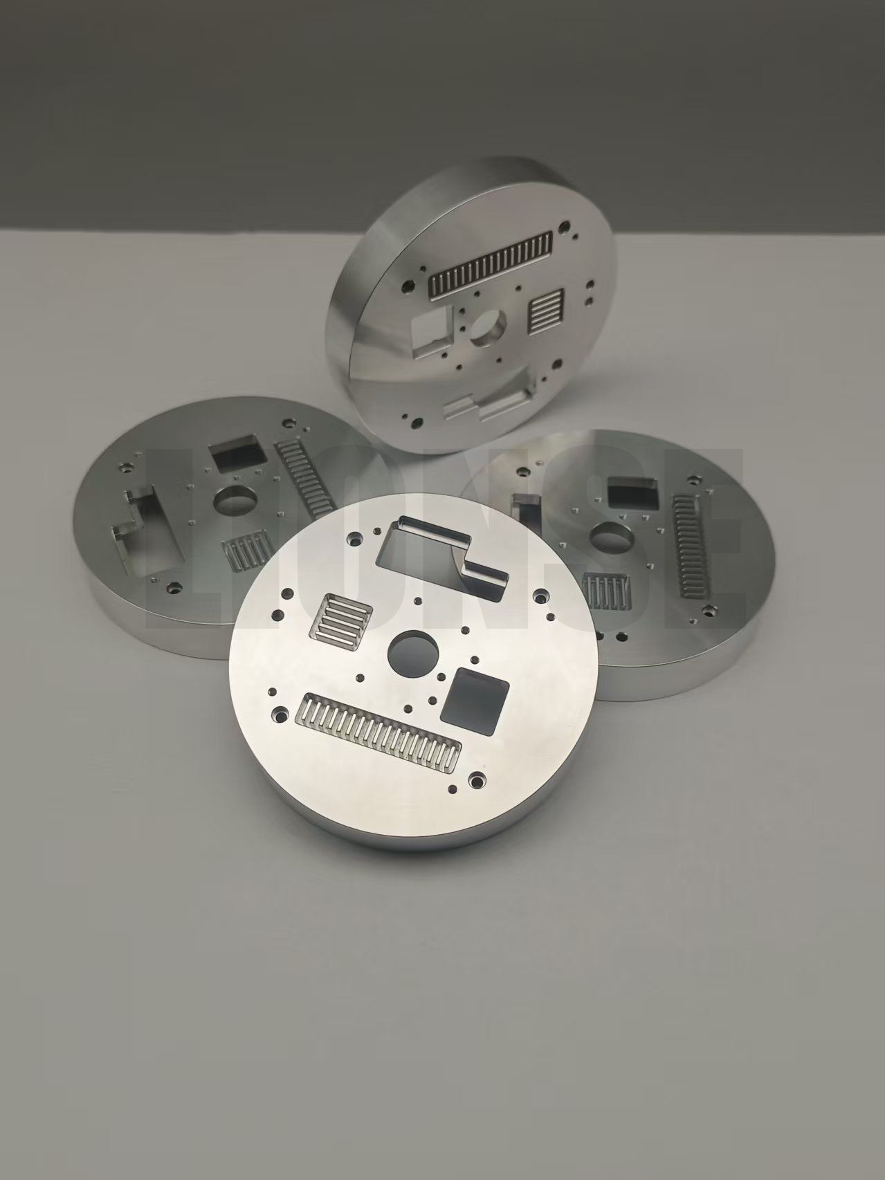 6061 Komponen Robot Paduan Aluminium