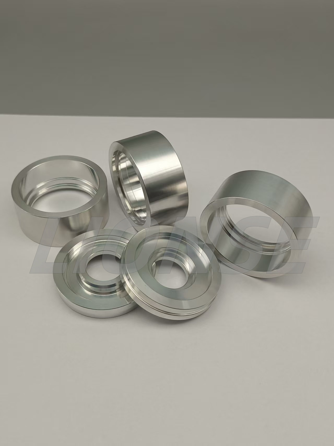 Aluminium 6061 Bagian Robot Pemesinan CNC Non-Standar
