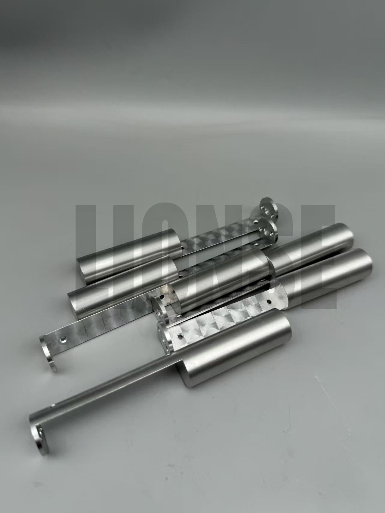Komponen Sambungan Mekanis Presisi Aluminium