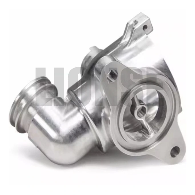 Suku Cadang Pengecoran Titanium CNC untuk Peralatan dan Mobil Kelautan