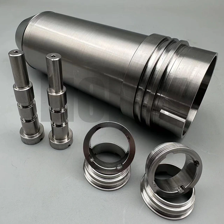 Suku Cadang Pemesinan Titanium CNC