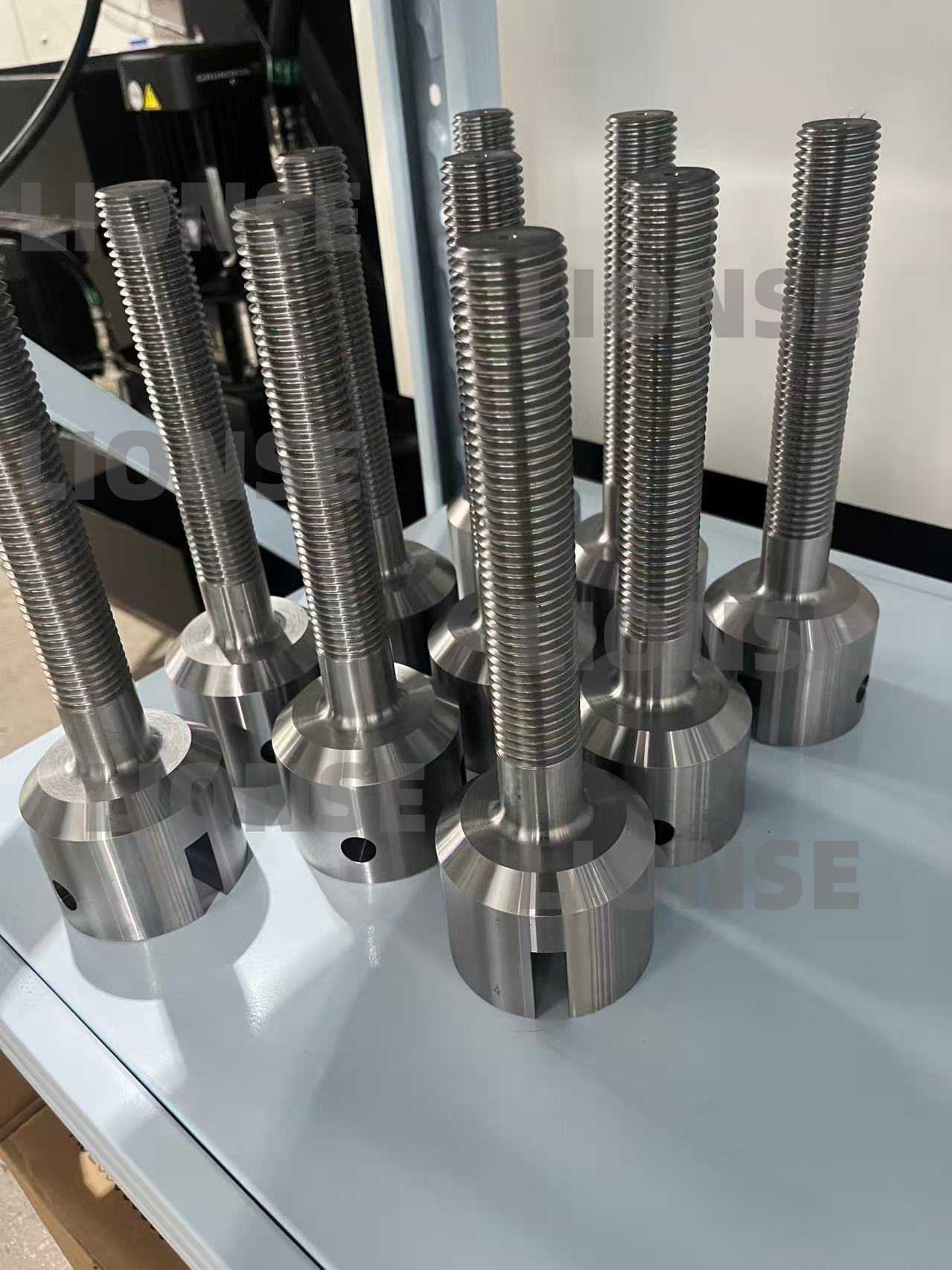 Baut Pengencang Rantai Mesin CNC Kustom