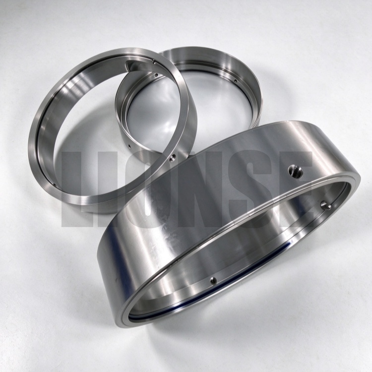 Cincin Logam Mesin CNC Presisi Kustom