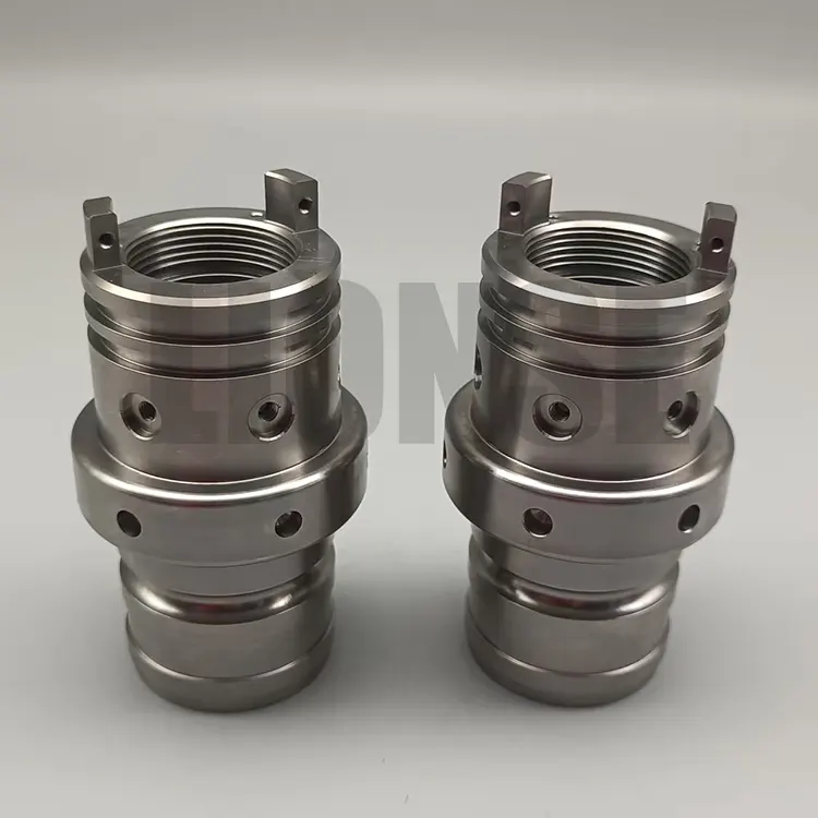 Komponen Mesin Titanium Kustom