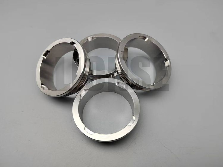 Komponen stainless steel mesin presisi tinggi