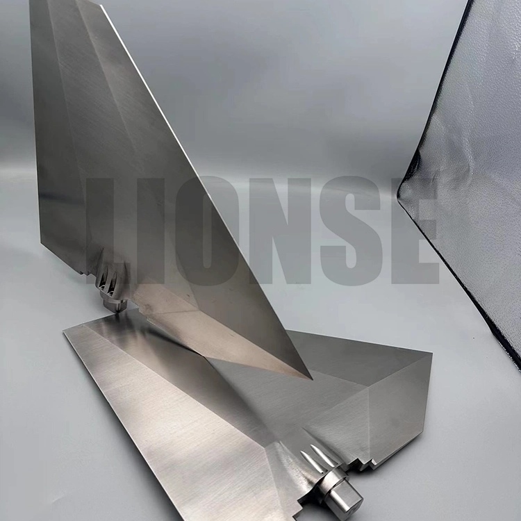 Sayap Pesawat Pemesinan Titanium Titanium Tinggi