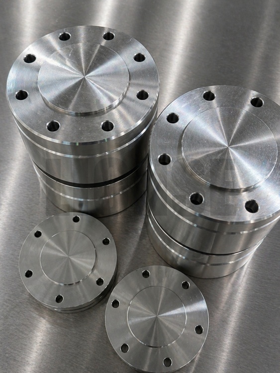 Flange Pelat Buta 316L Baja Tahan Karat Industri