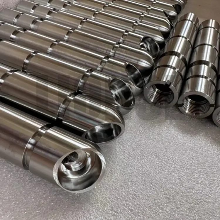 Logam Precision CNC Machining Bagian Logam Fabrikasi
