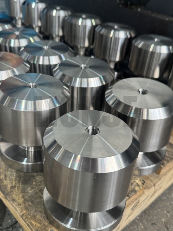 Aksesori Katup Stainless Steel 304 Mesin Presisi