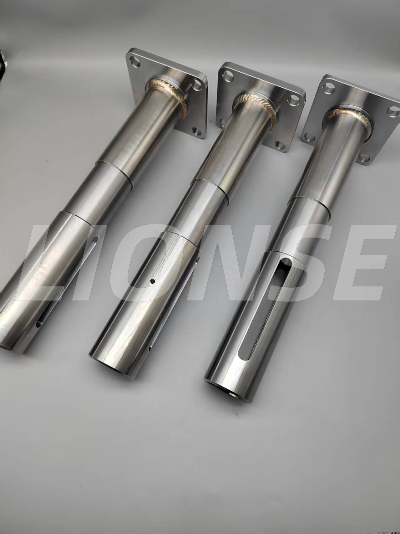 Bagian Pengelasan Poros Stainless Steel 304