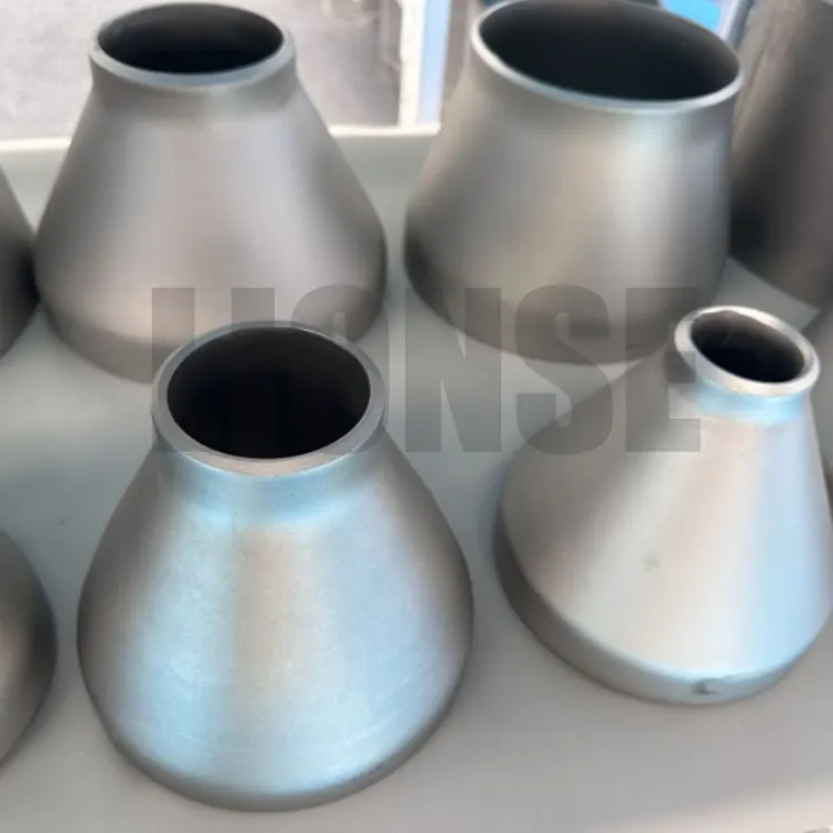 Pereduksi Pereduksi Pipa Stainless Steel Reducer Konsentris Welding Tanpa Besar