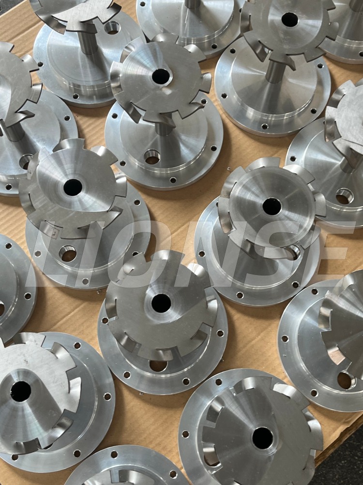 Rakitan Impeller Disperser Gigi Gergaji Baja Tahan Karat