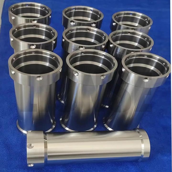 Suku Cadang Penyegel Peralatan Laut Dalam Ti Gr.5